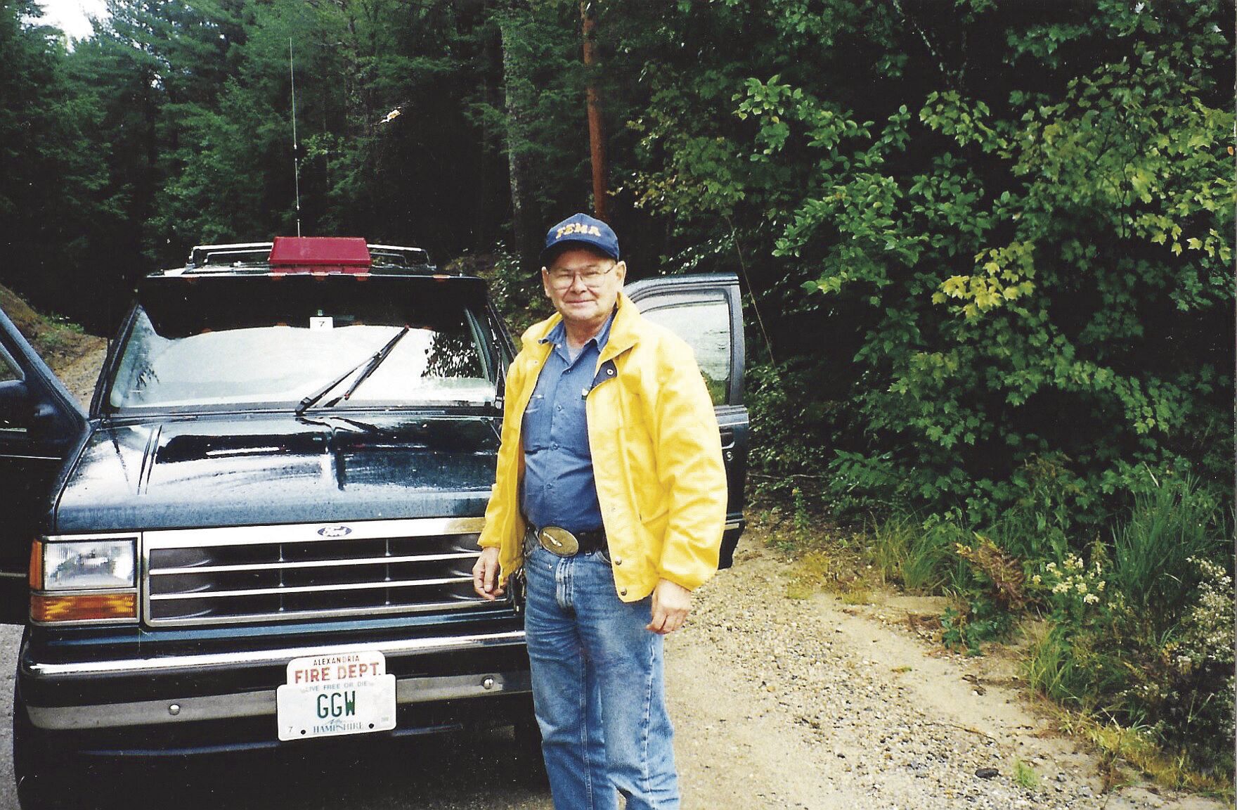 George G. Whittaker, 89